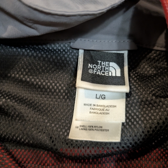 The North Face Hydrenalite Boys L Red and Gray Jacket - Picture 2 of 10